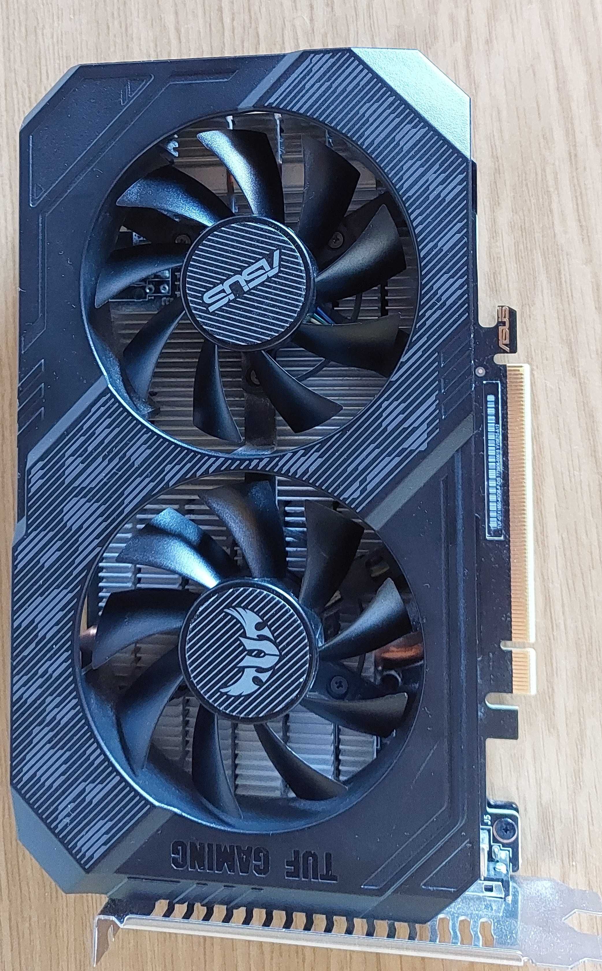 Видео карта ASUS TUF Gaming NVIDIA GeForce GTX 1650 4GB GDDR6