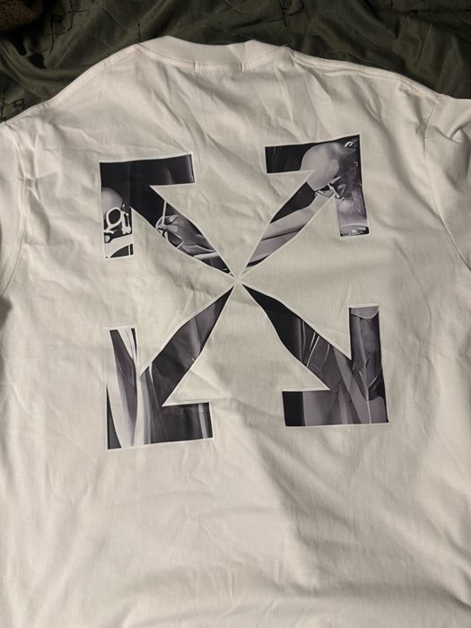 Tricou off white arrows