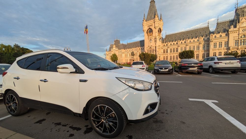 Hyundai Ix35 / Tucson facelift / automata / trapa
