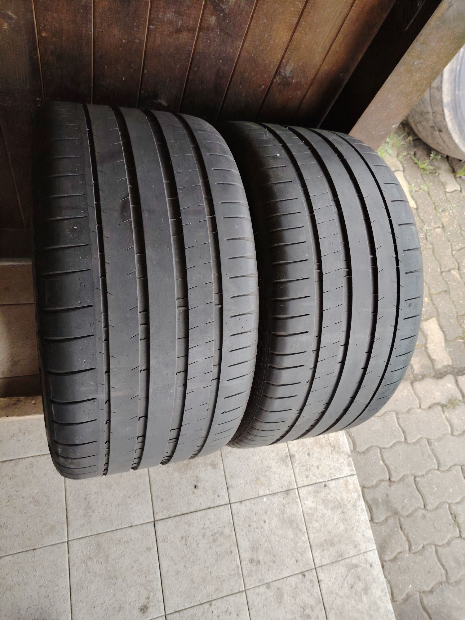 295/35 R20 Michelin PilotSuperSport cu buză ZR