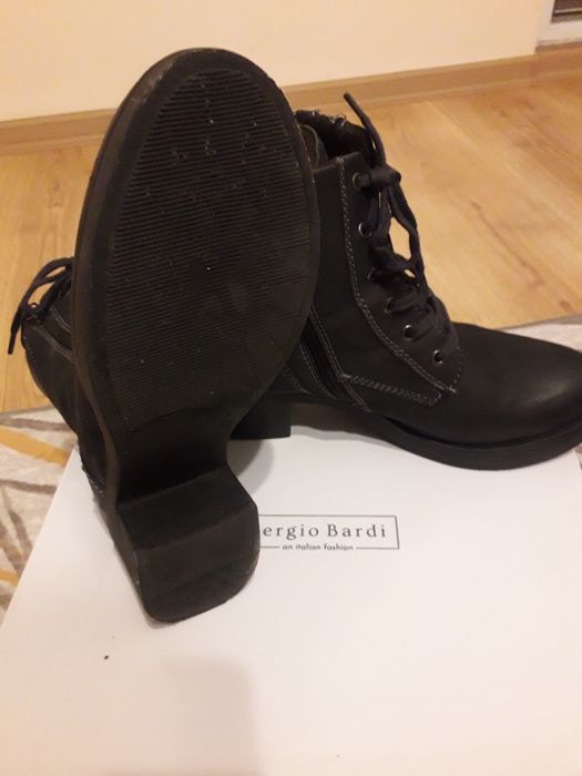 Дамски боти-Sergio Bardi -39