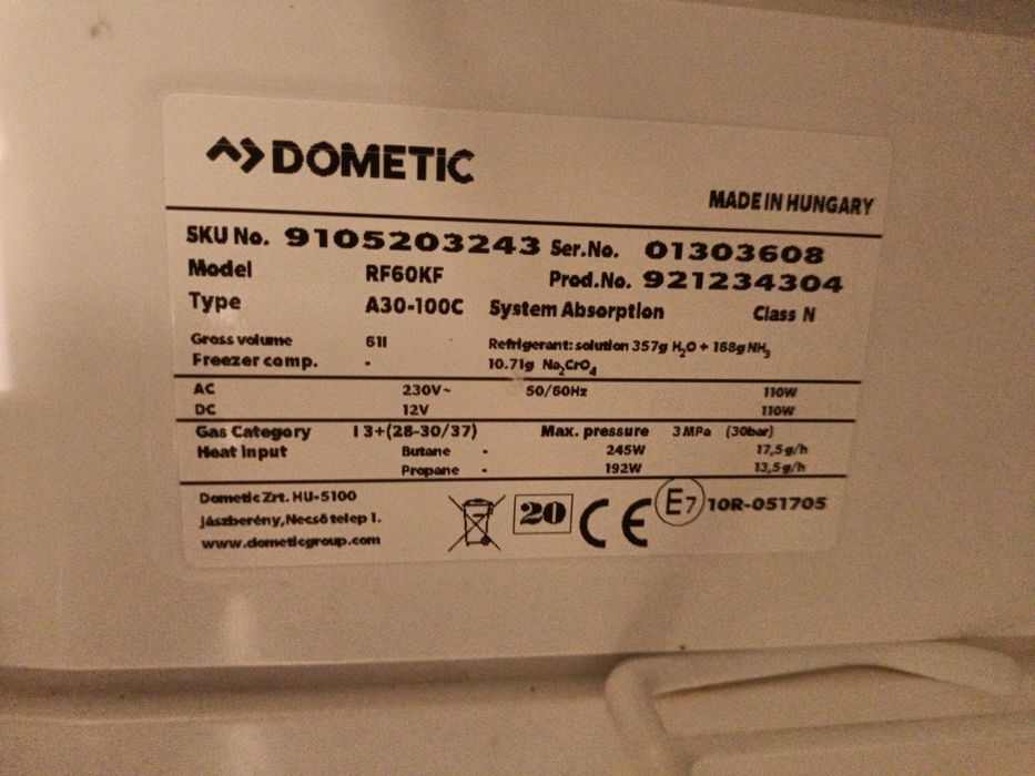 Холодильник для кемпинга