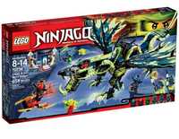 Lego Ninjago Attack Of The Morro Dragon 70736