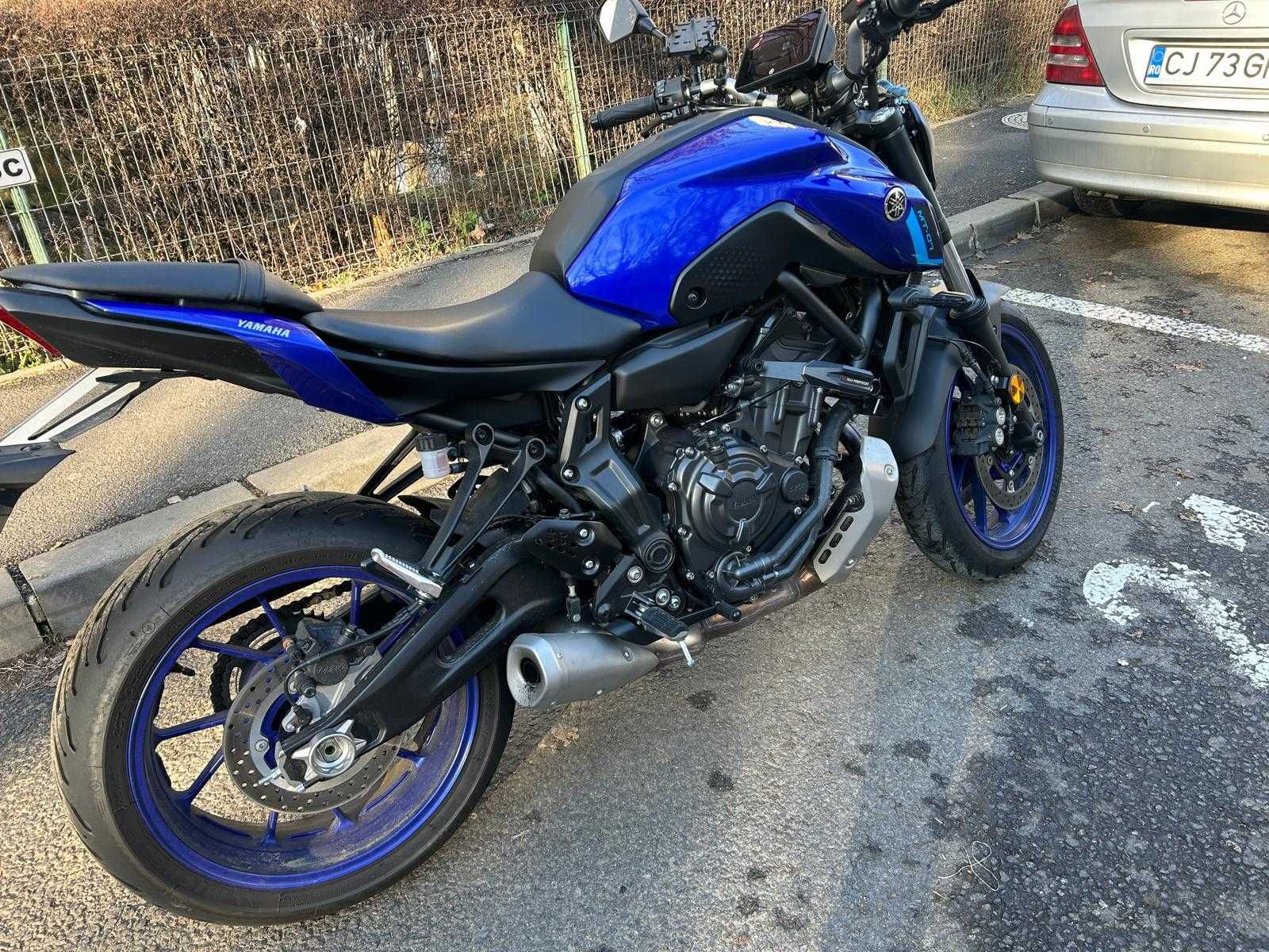 Yamaha MT-07 2023