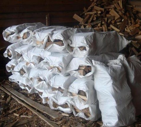 Продам дрова в мешках