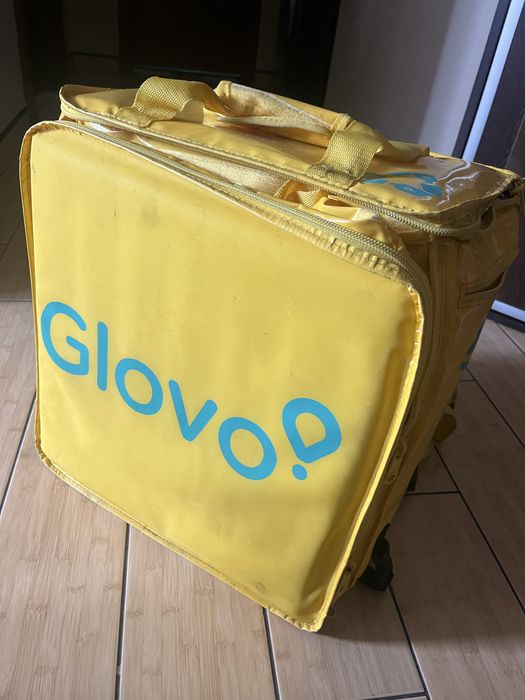 Geanta livrari glovo / bolt / wolt