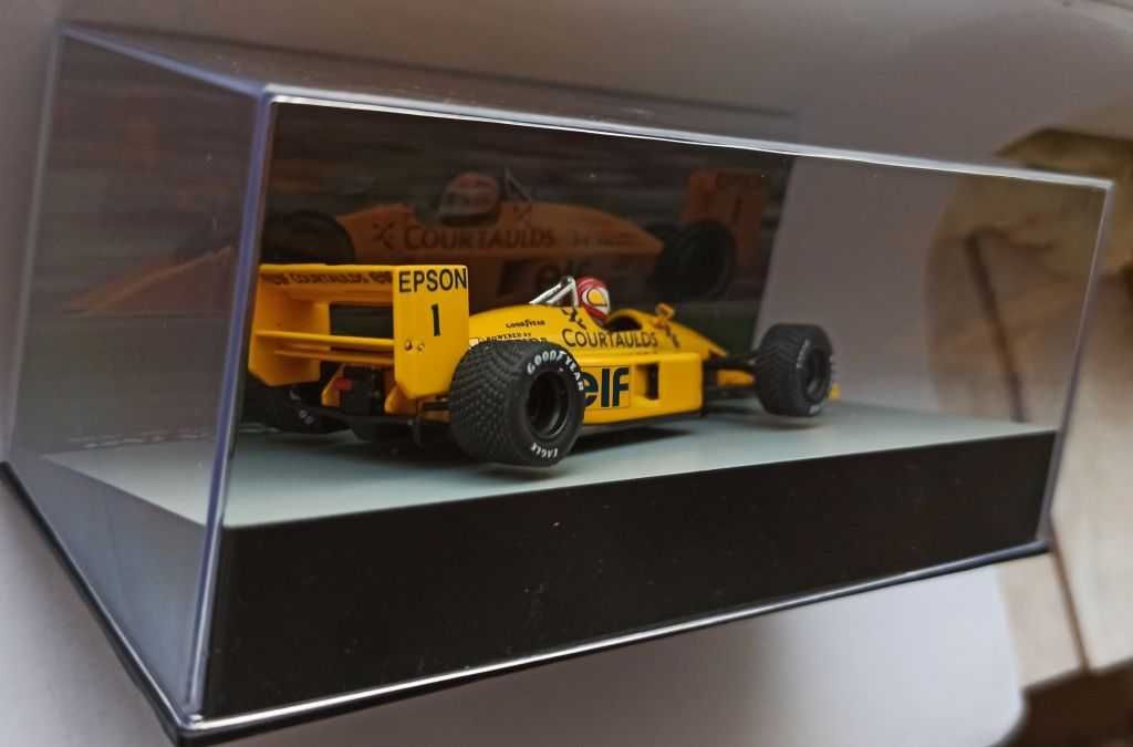 Macheta Lotus 100T Nelson Piquet Formula 1 1988 - IXO/Altaya 1/43 F1