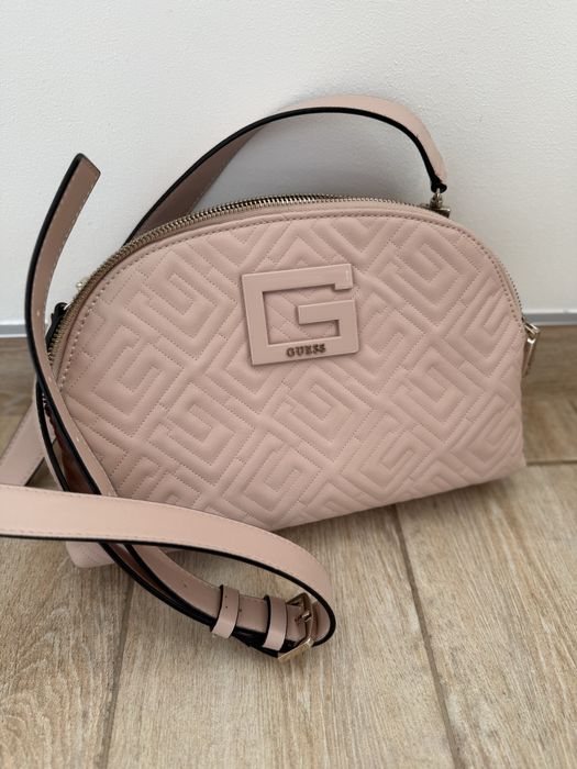 Guess розова чанта
