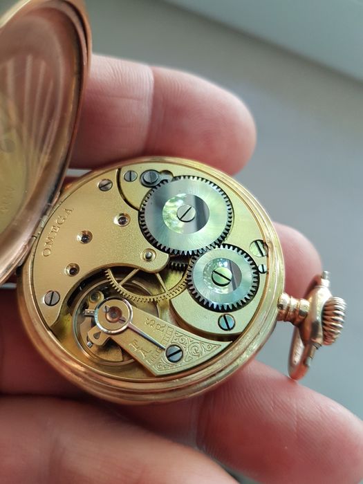 Ceas omega aur 18k schimb cu longines zenith rolex iwc jaeger tudor