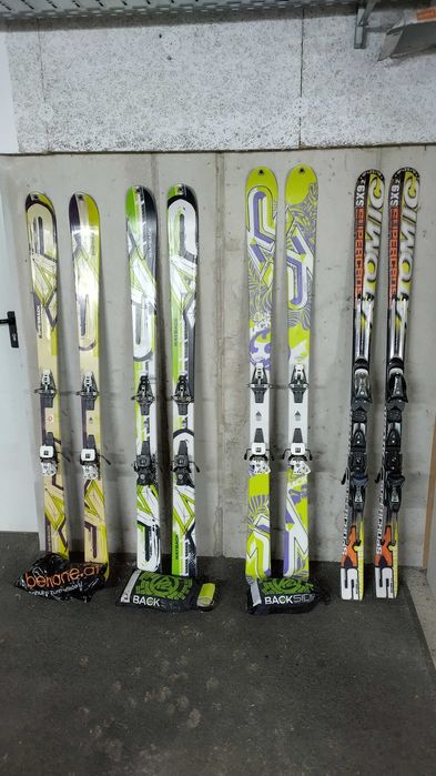 Туринг Ски К2 + 1 чифт алпийски ски АТОМИК