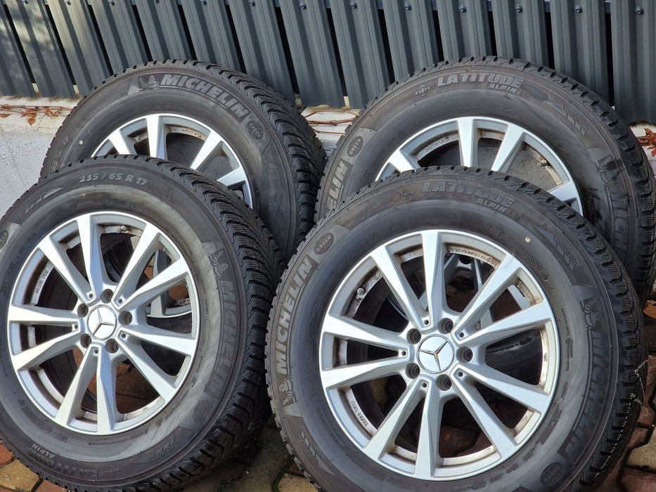 Jante aluminiu anvelope iarnă Mercedes GLC  235/65/17