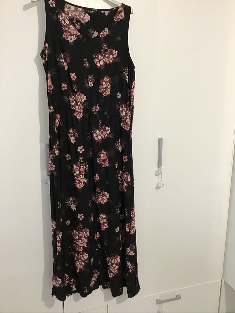 Rochie lunga,vara,elastica Gina 42-44