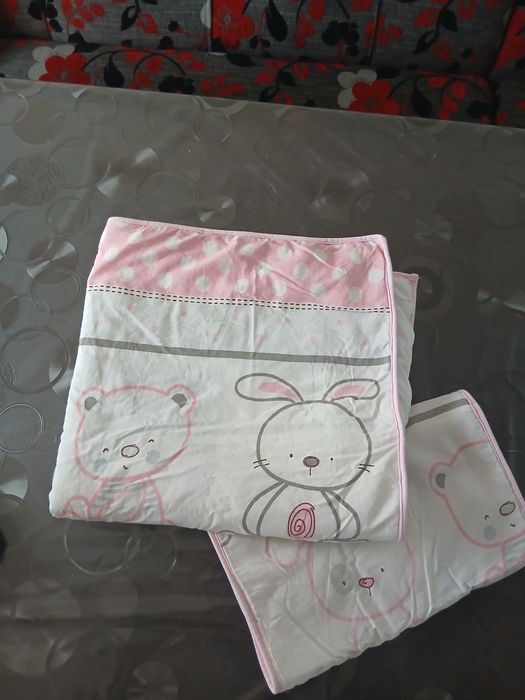 Детски комплект за количка и обиколките за кошара