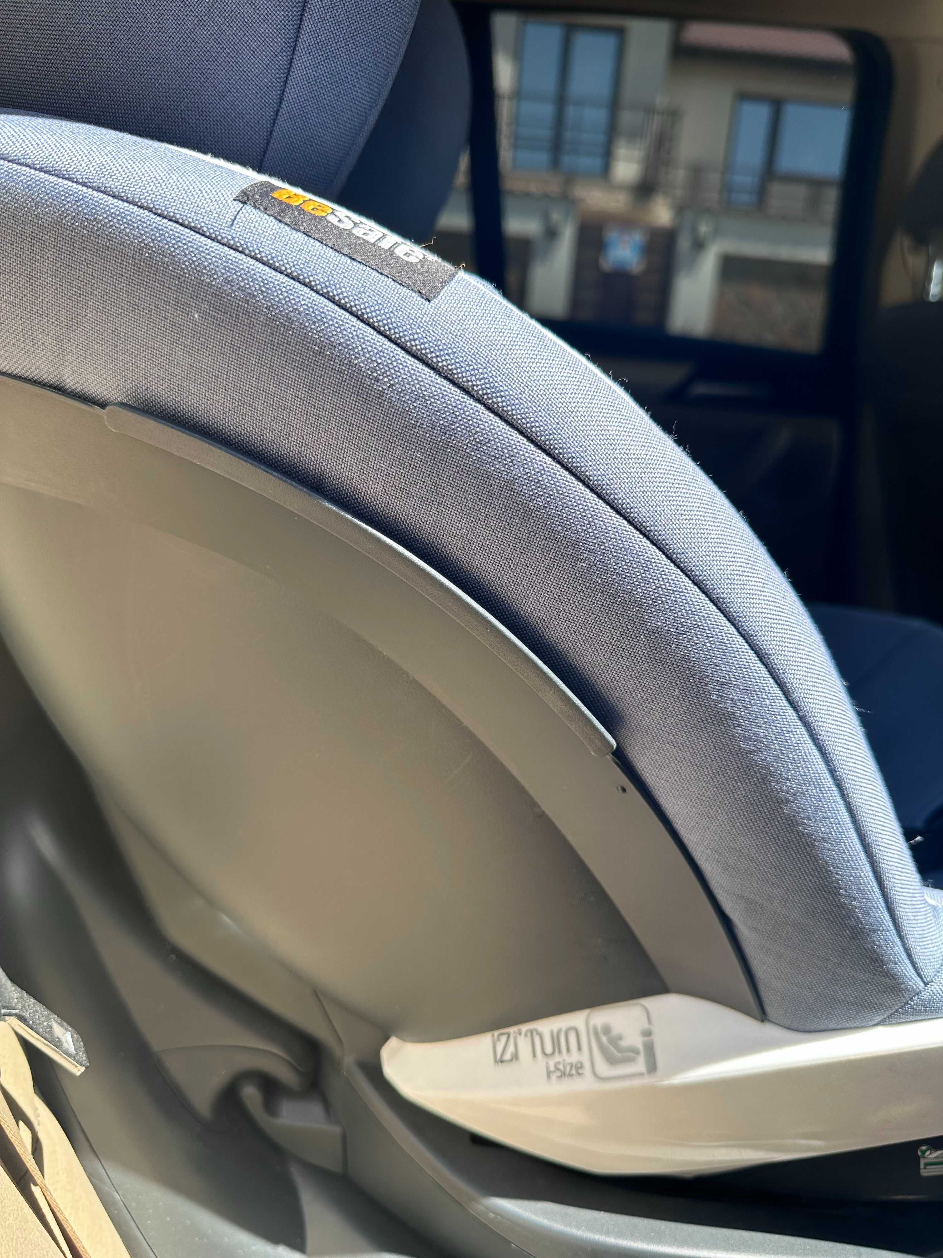Scaun auto BeSafe iZi Turn i-Size rotativ 6 luni – 4 ani