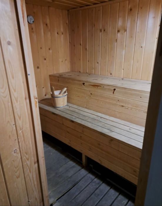 Сауна в добро състояние (демонтирана)размери 2,5х2