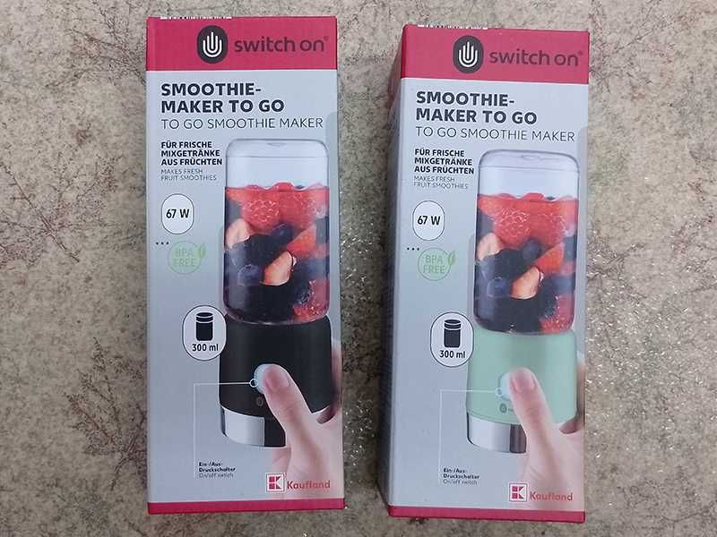 НОВ! Акумулаторен Смути блендер Smoothie To Go