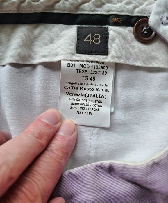 Pantaloni bărbați Seventy, 48
