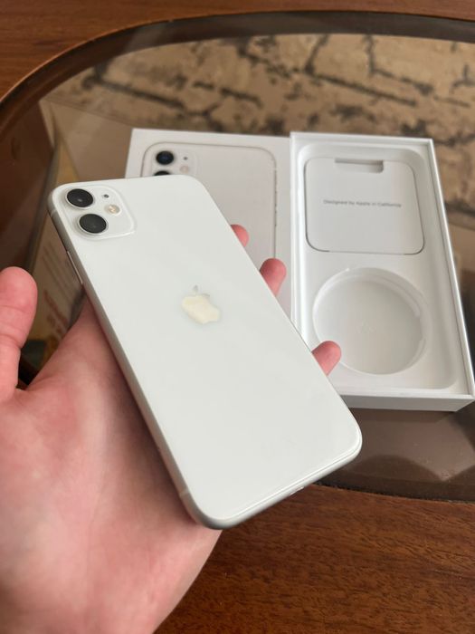 Айфон 11, 128гб, 100%, iphone 11, аифон 11