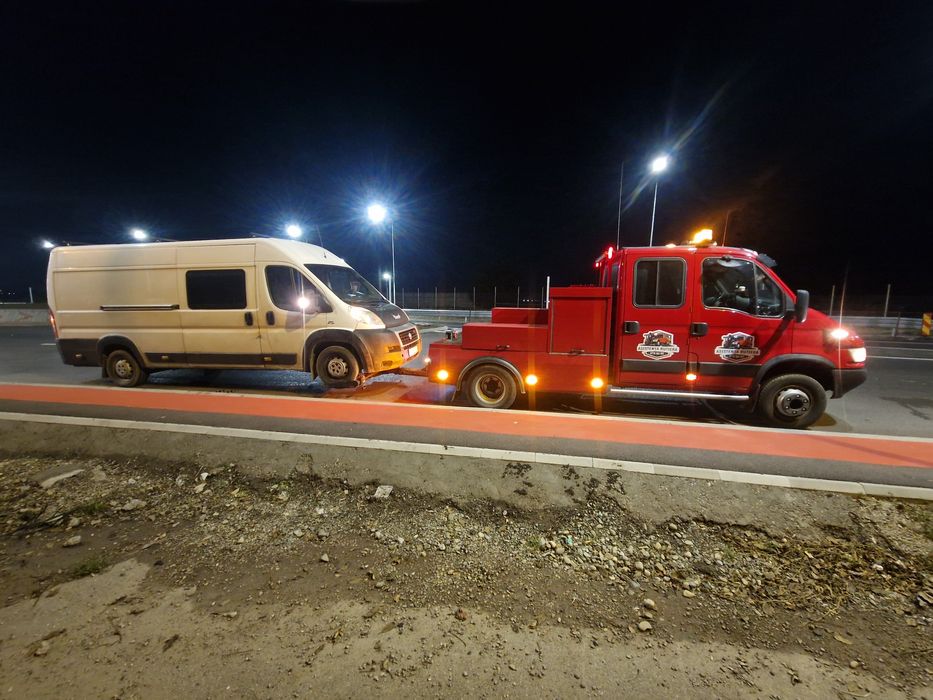 Tractare Dube / Tractare Auto / Recuperator / Furculita /