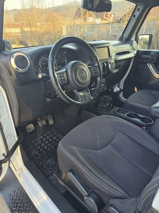 Jeep Wrangler JK Sahara