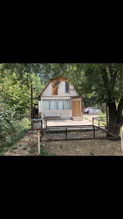 Продам дачу в Паркенском районе земля 7 соток