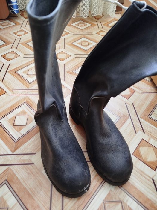 Продам.Сапоги кирзовые