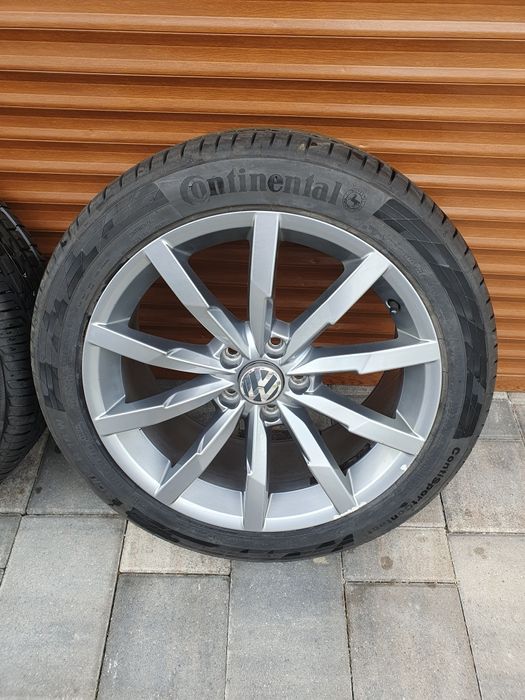 Rezerva Roata Originala NOUA 17"VW MONTEREY LONDON NIVELLES Dijon