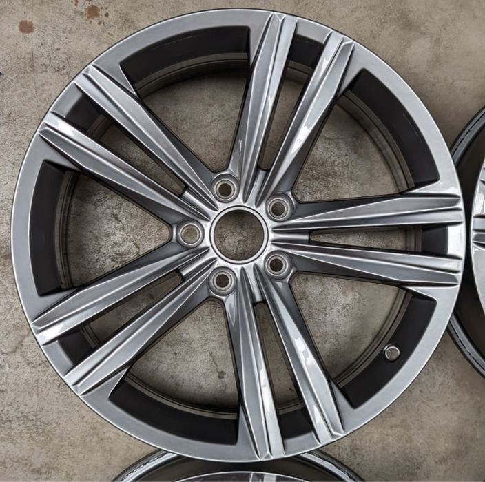 Jante Aluminiu originale vw 5x112 18 Sebring Tiguan Passat Golf arteon