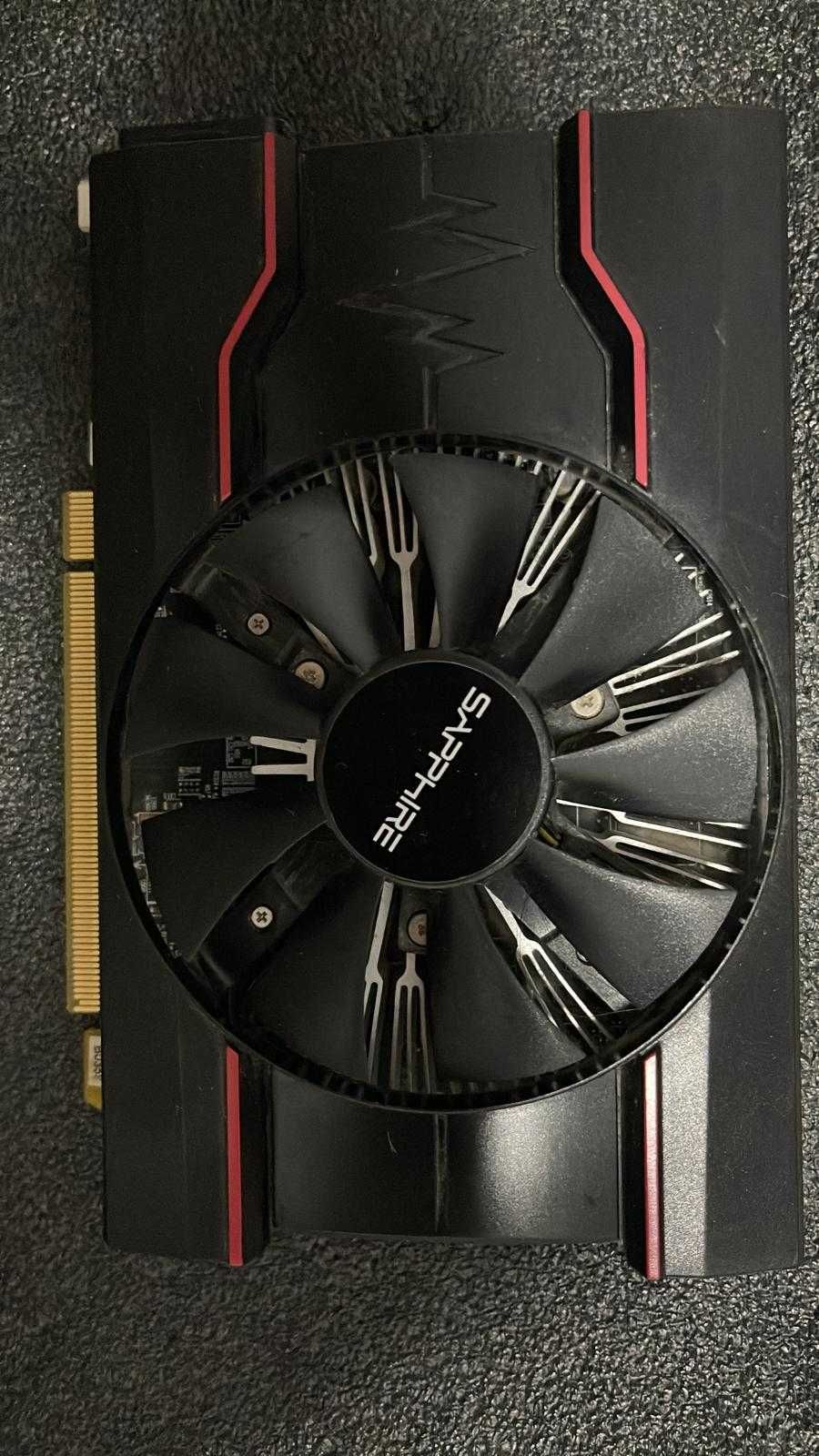 Placa video Sapphire Radeon RX 550 PULSE 4GB GDDR5 128-bit