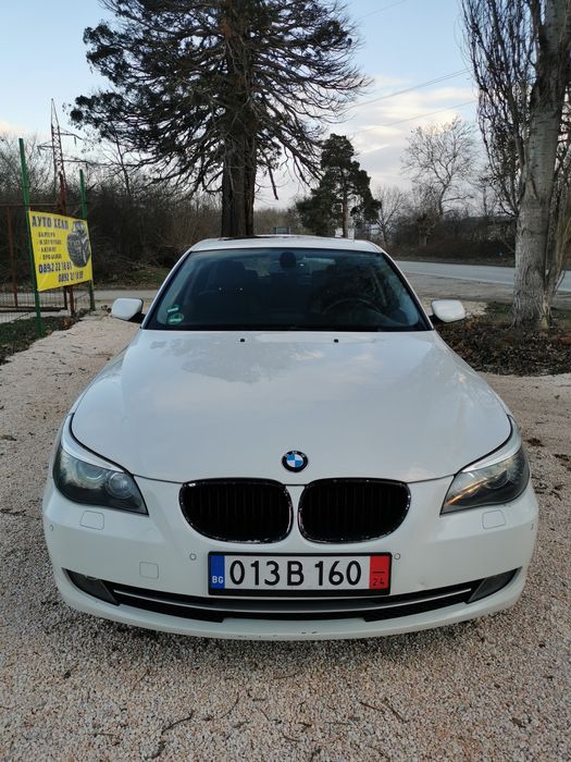 BMW 525,3.0d,197к.с. Face