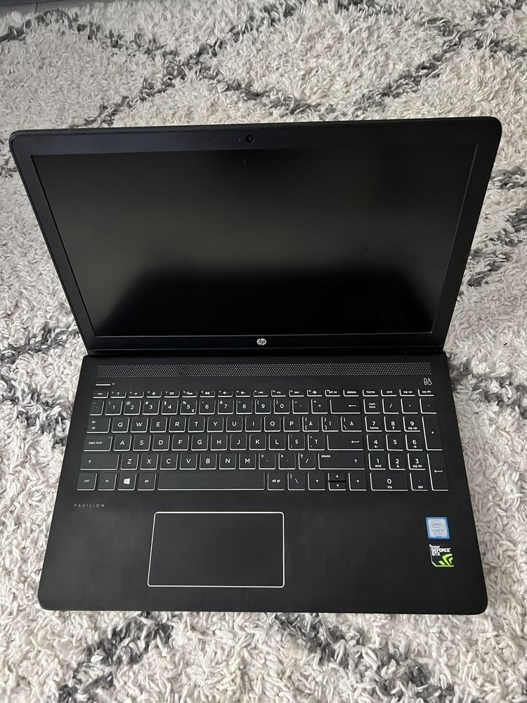 Laptop gaming HP pavilion power, full HD, IPS