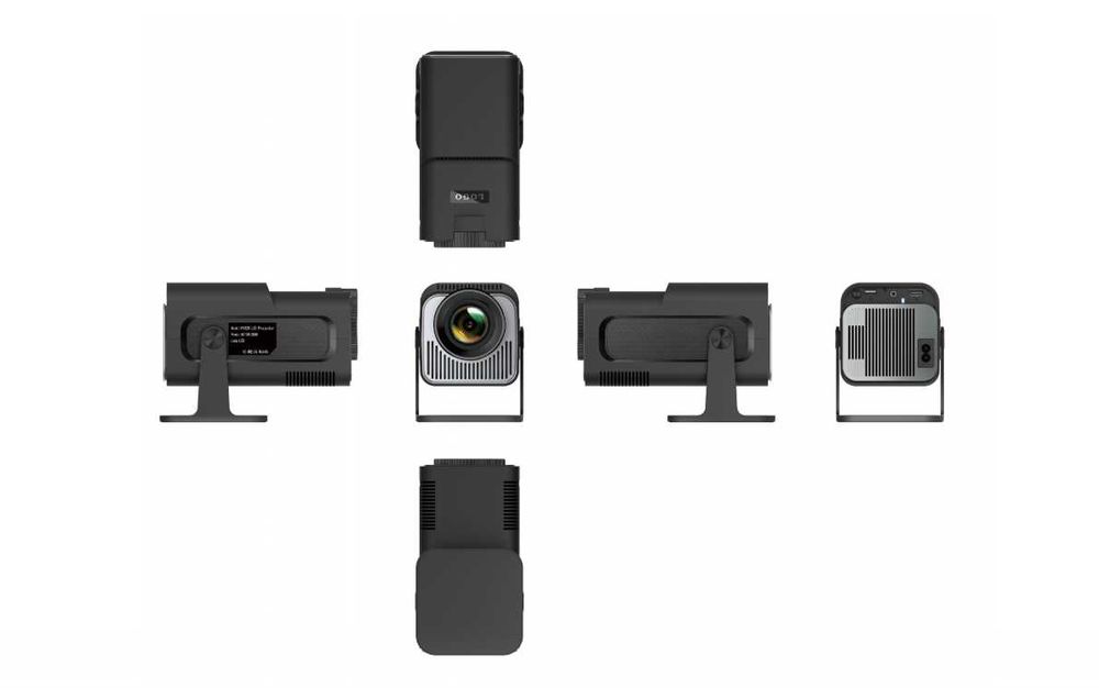 Proiector portabil SMART HY320MiNi 720p Allwinner H713 WiFi