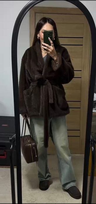 Шубка из искусственного меха