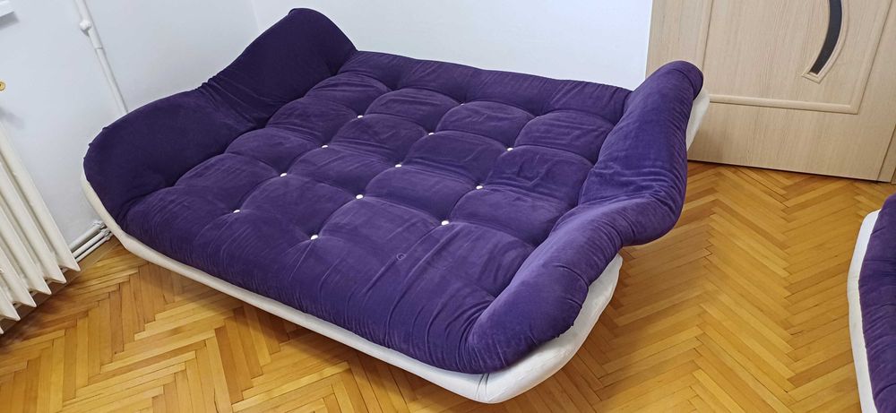 Canapea si fotoli extensibile Lale