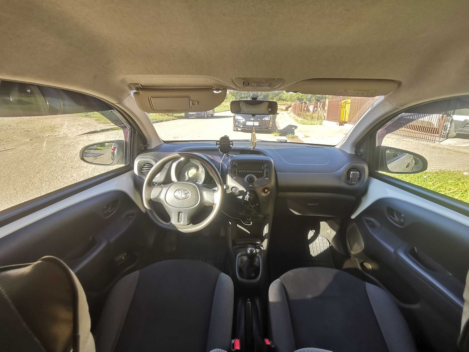 Vand Toyota Aygo 2015 GPL