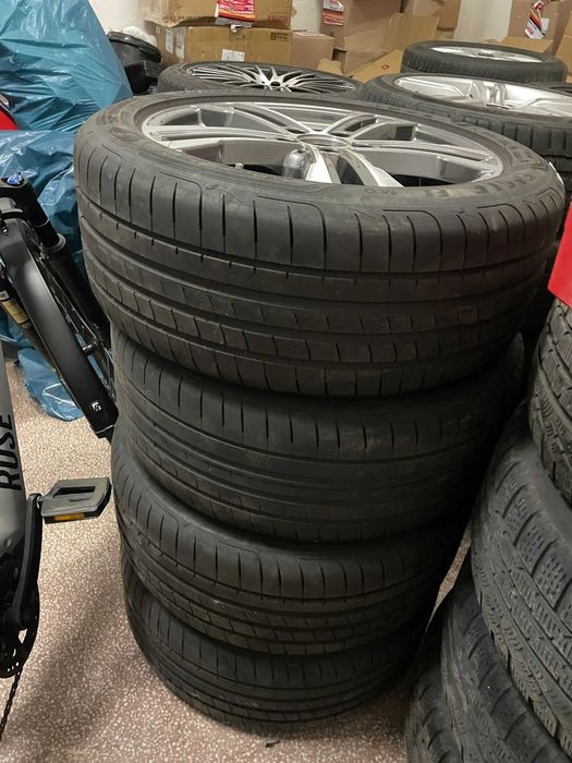 Vand jante argintii R19