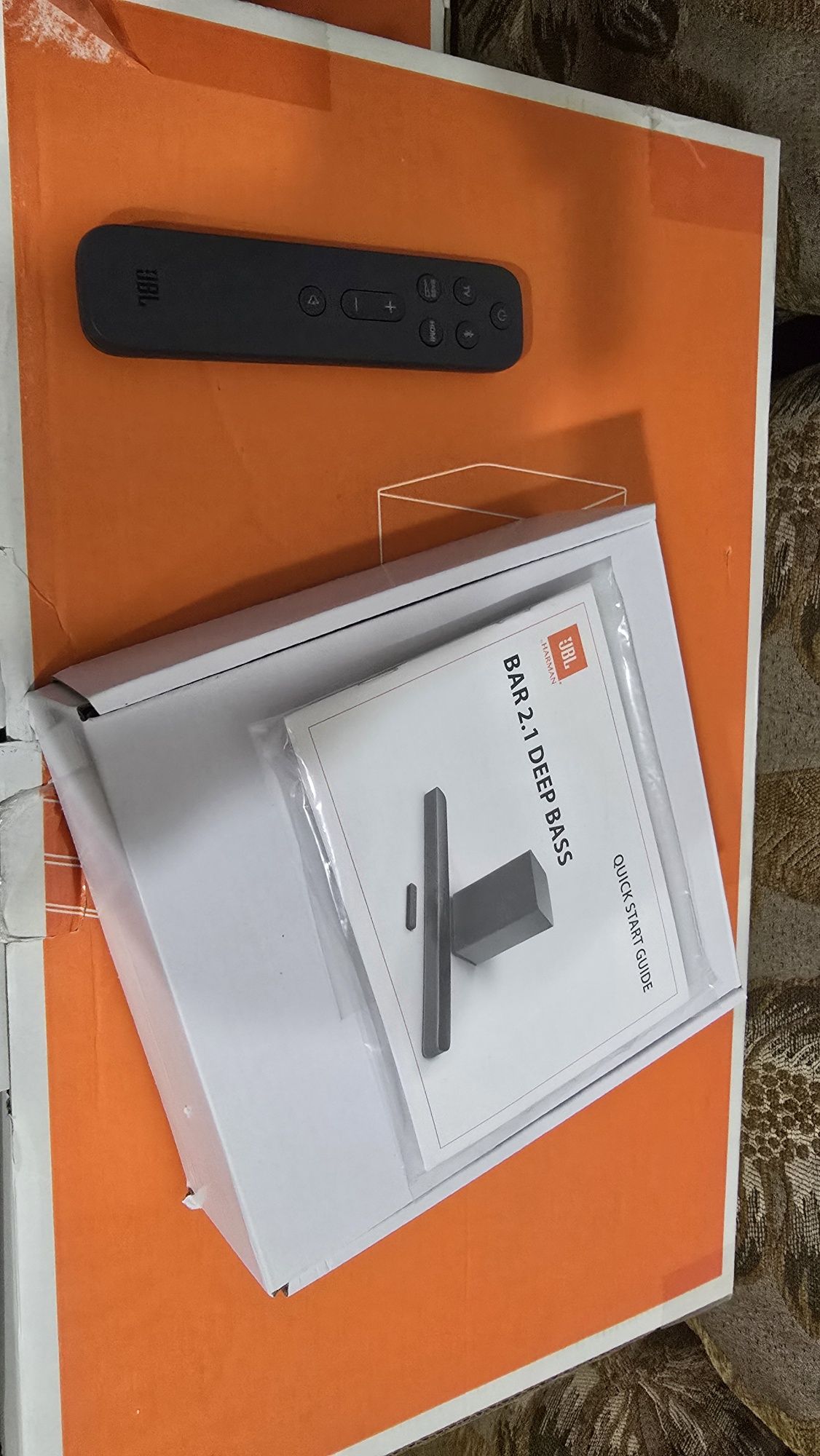 Soundbar JBL Bar2.1 Deep Bass by Harman 300W