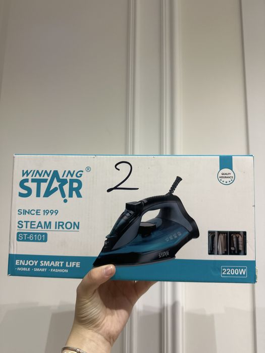 Паравой утюг Winning Star