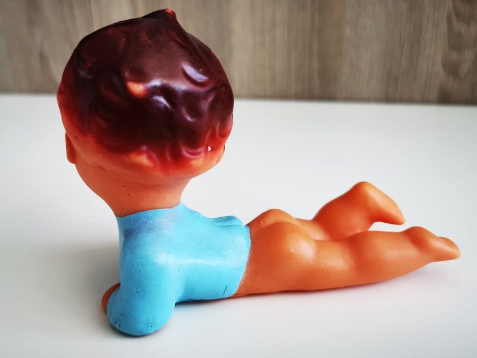 Lot 3 figurine Aradeanca (bebelus, miel si elefant), starea din poze