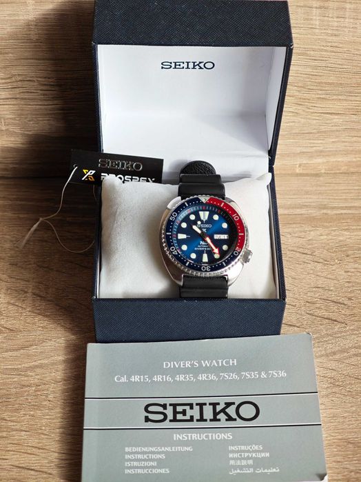 БАРТЕР SEIKO Prospex PADI ‘Turtle’
