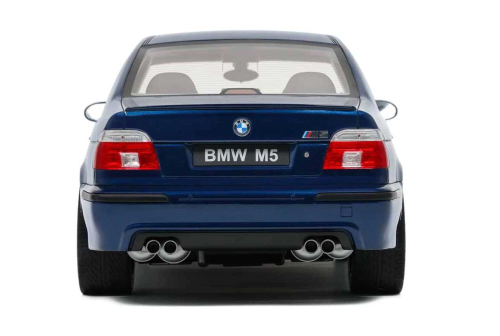 BMW E39 M5 1/12 Blue OTTOMobile