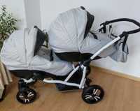 Бебешка количка за близнаци 2в1 Bebetto42