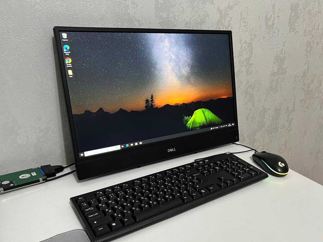 Моноблок DELL — быстрый, в отличном состоянии