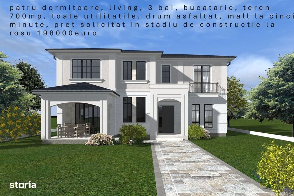 Casa Individuala /Teren -Dumbravita