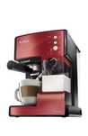 Espressor Manual cu Lapte Prima Latte Roșu Breville