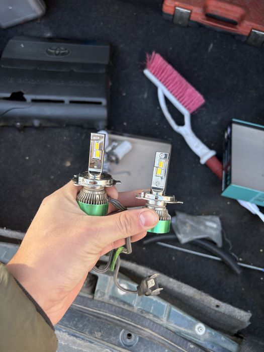 Продам H4 галоген лэд