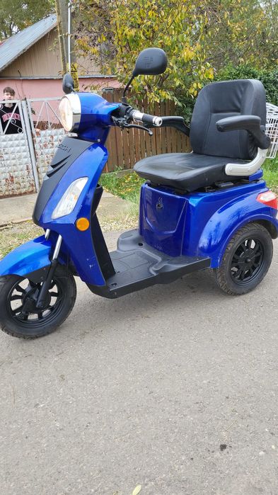 Tricicleta electrica Ztech ZT-15-K TRILUX K EEC autonomie 60 Km