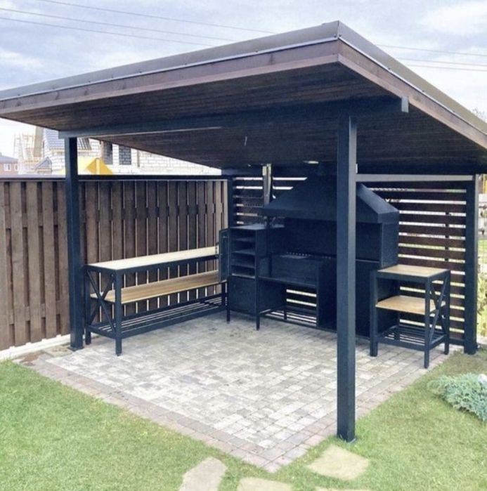 Executam foișoare  de gradina și terase  din lemn masiv lemnul este us