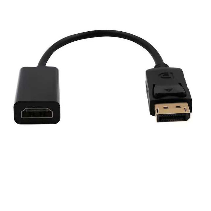 Adaptor Displayport la HDMI, fullHD, negru