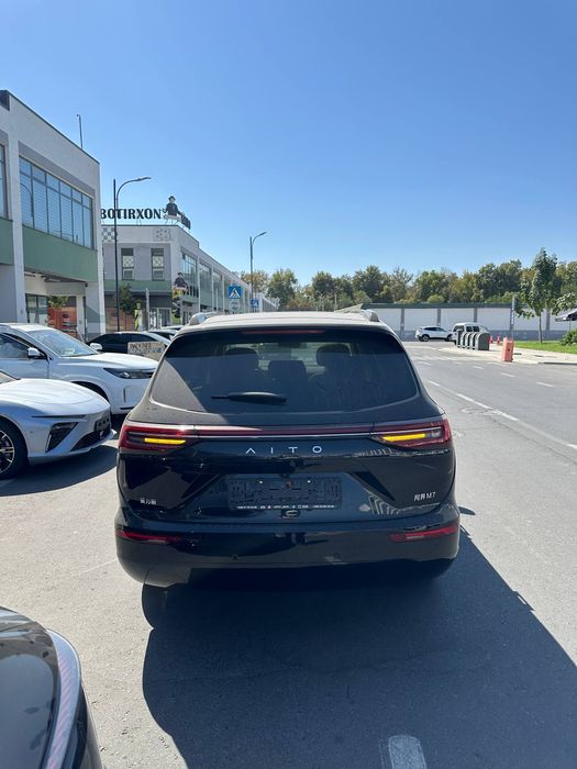 AITO M7 2025 Restyling